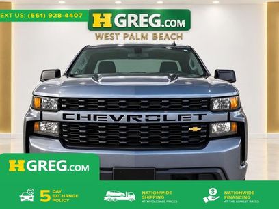 Used 2019 Chevrolet Silverado 1500 Custom w/ Custom Value Package