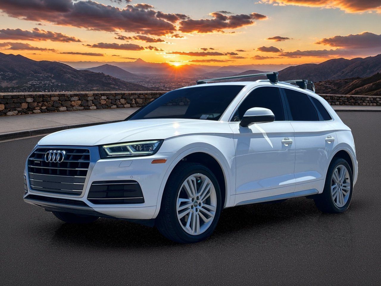 Used 2019 Audi Q5 2.0T Premium Plus AWD/4WD image 2