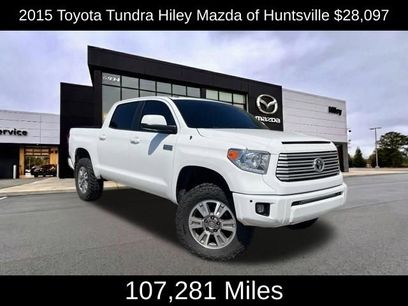 Used 2015 Toyota Tundra Platinum