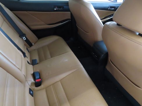 Used 2014 Lexus IS 250 AWD w/ Luxury Package w/Brown Wood image 27