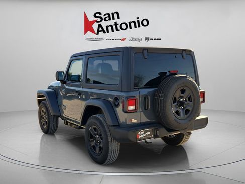 New 2026 Jeep Wrangler Sport AWD/4WD image 7