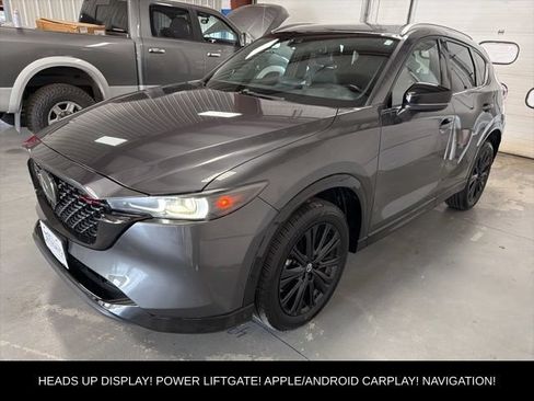 Used 2023 MAZDA CX-5 AWD 2.5 Turbo image 3