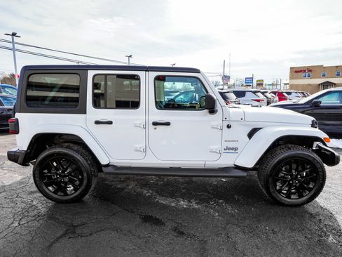 Used 2023 Jeep Wrangler Unlimited Sahara w/ Cold Weather Group image 54