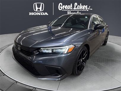 Certified 2022 Honda Civic Sport