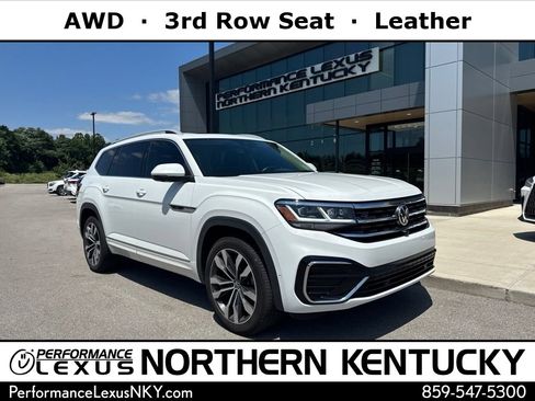 Used 2021 Volkswagen Atlas SEL Premium AWD/4WD image 1