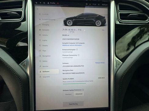 Used 2017 Tesla Model S 75 image 27