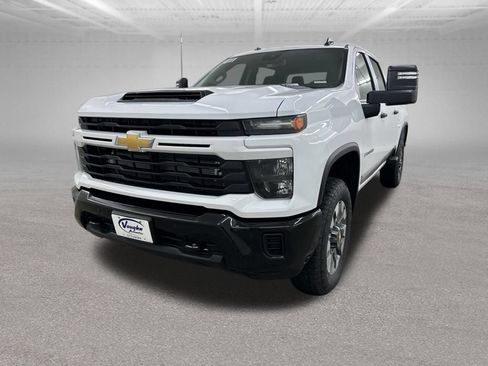 New 2026 Chevrolet Silverado 2500 Custom w/ Custom Value Package AWD/4WD image 6