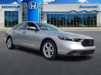 New 2025 Honda Accord LX