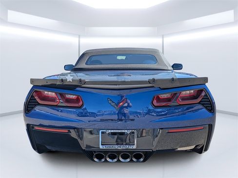 Used 2017 Chevrolet Corvette Stingray Convertible image 4