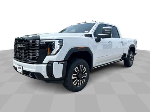 Certified 2025 GMC Sierra 3500 Denali Ultimate AWD/4WD image 1