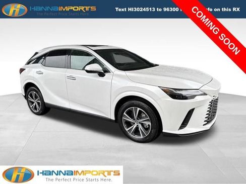 Used 2025 Lexus RX 350 Premium w/ Accessory Package (Z1) FWD image 1