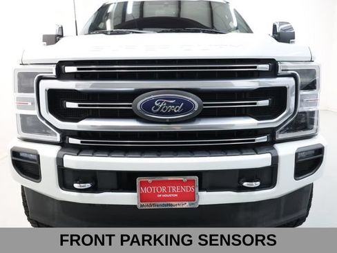 Used 2022 Ford F350 Platinum w/ FX4 Off-Road Package AWD/4WD image 30