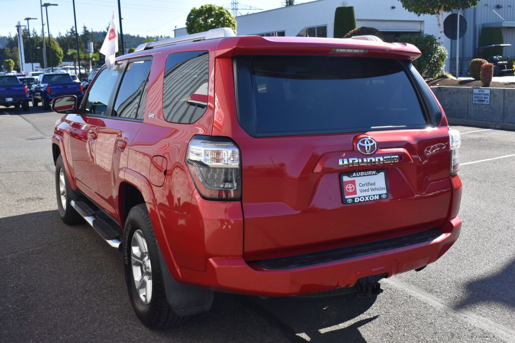 Certified 2018 Toyota 4Runner SR5 Premium AWD/4WD image 7