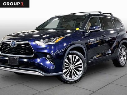 Used 2020 Toyota Highlander Platinum