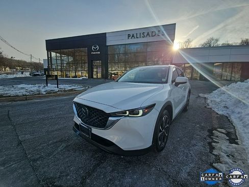 Certified 2023 MAZDA CX-5 AWD 2.5 S w/ Premium Package image 4