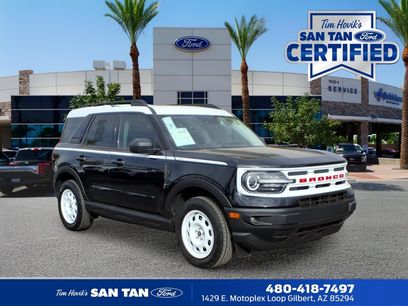 Certified 2024 Ford Bronco Sport Heritage w/ Heritage Convenience Package