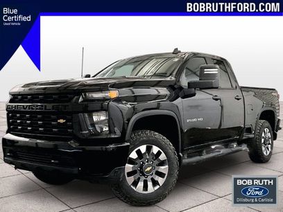 Used 2022 Chevrolet Silverado 2500 Custom w/ Custom Value Package