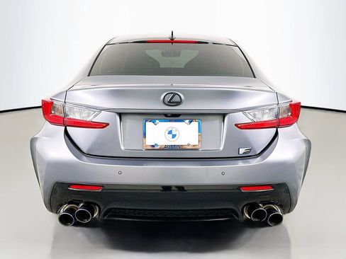 Used 2019 Lexus RC F w/ 10th Anniversary Package RWD image 6