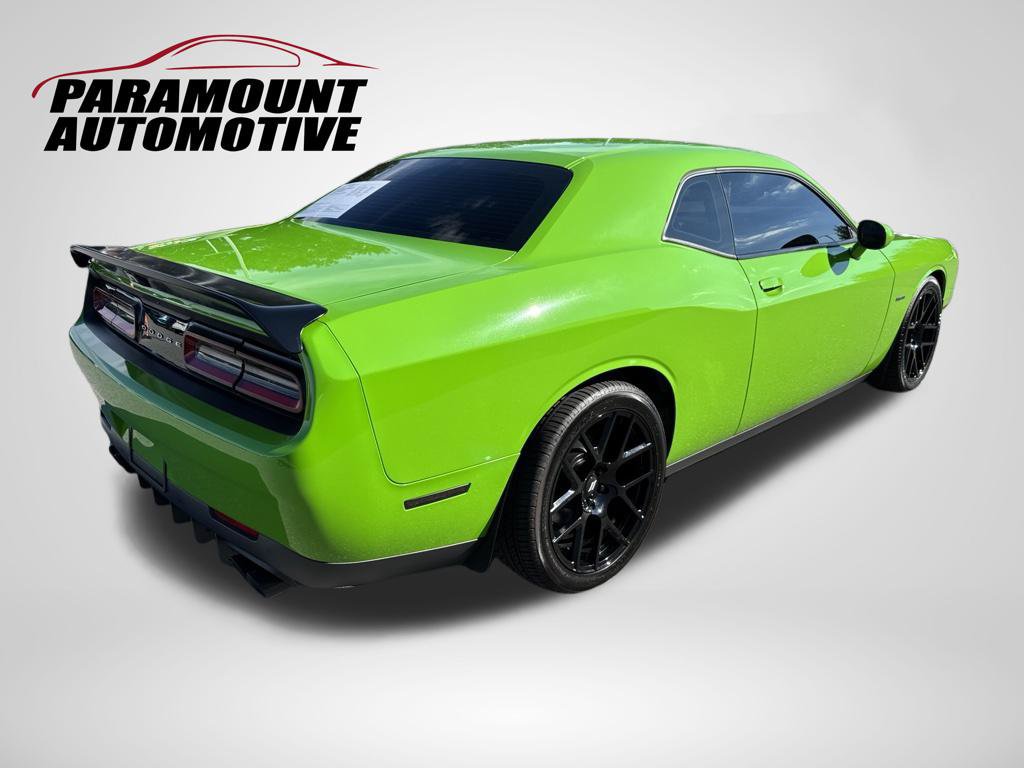 Used 2017 Dodge Challenger R/T w/ Cold Weather Group RWD image 7