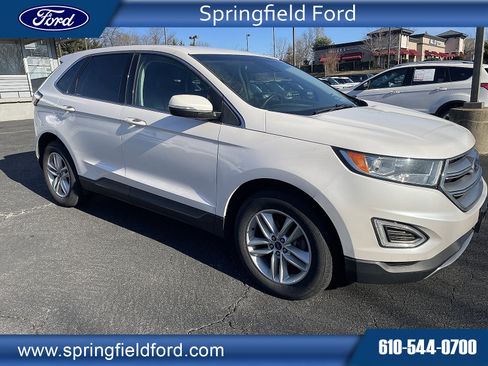 Used 2018 Ford Edge SEL w/ Equipment Group 201A image 1