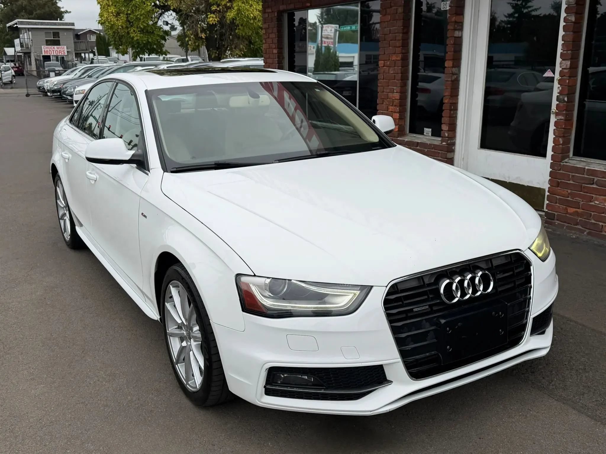 Used 2015 Audi A4 2.0T Premium Plus w/ Technology Package AWD/4WD image 9
