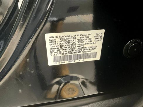 Used 2016 Honda Pilot EX-L image 36