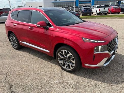 Used 2022 Hyundai Santa Fe Calligraphy FWD image 1