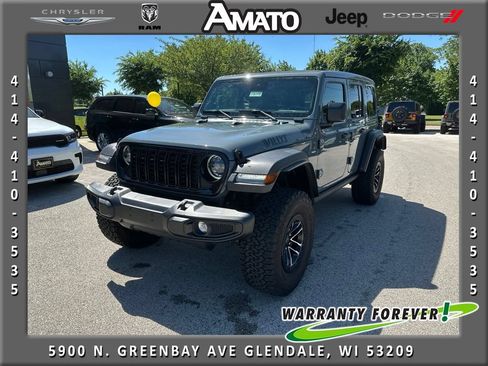 Used 2025 Jeep Wrangler Unlimited Sport AWD/4WD image 1