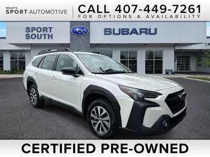 Certified 2023 Subaru Outback