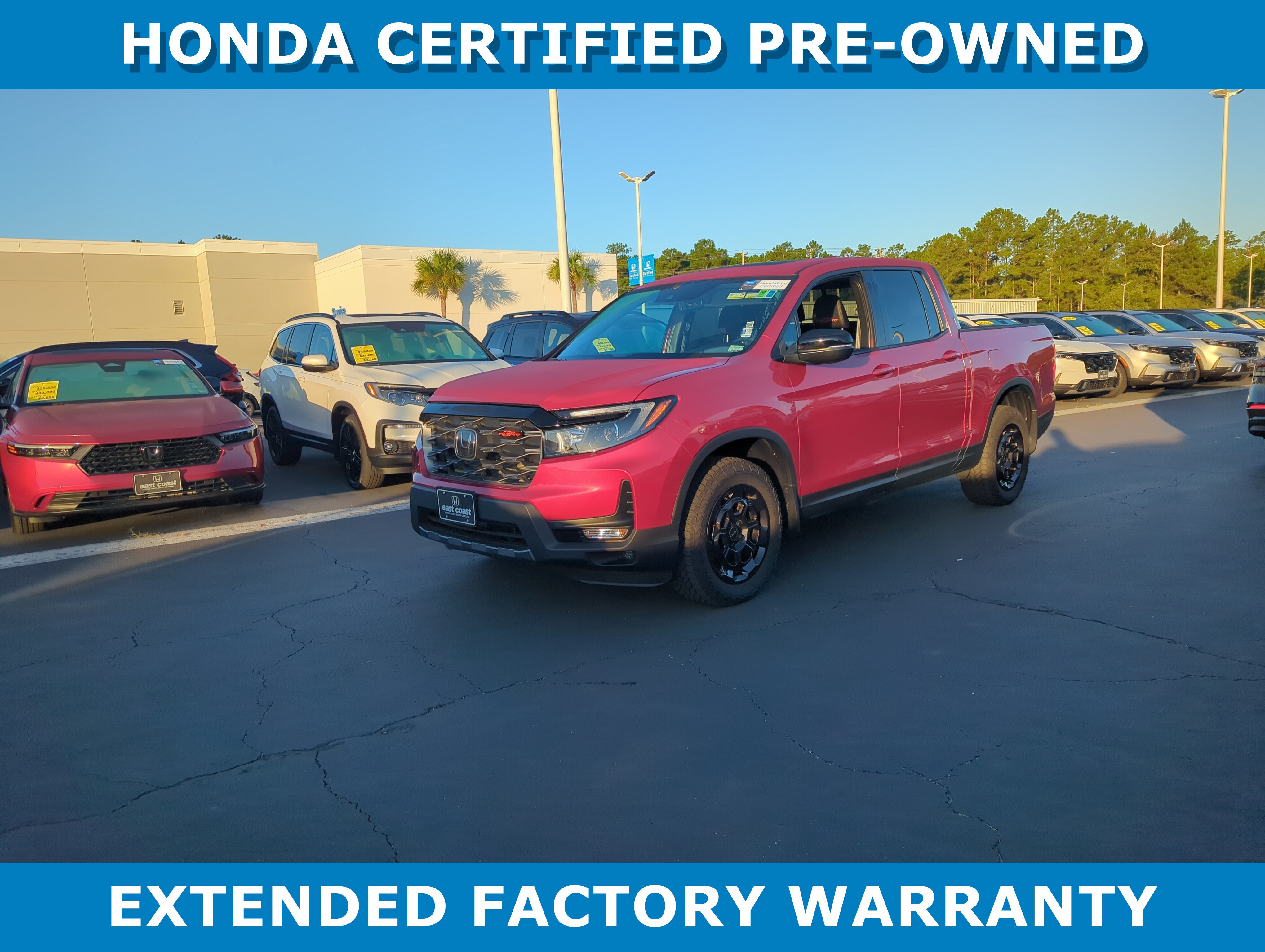 Certified 2026 Honda Ridgeline TrailSport image 1