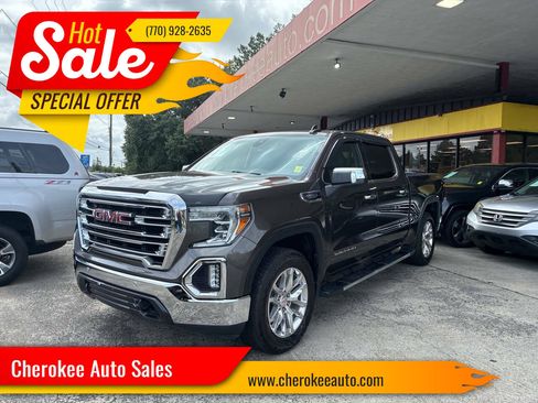 Used 2019 GMC Sierra 1500 SLT w/ SLT Premium Plus Package AWD/4WD image 1