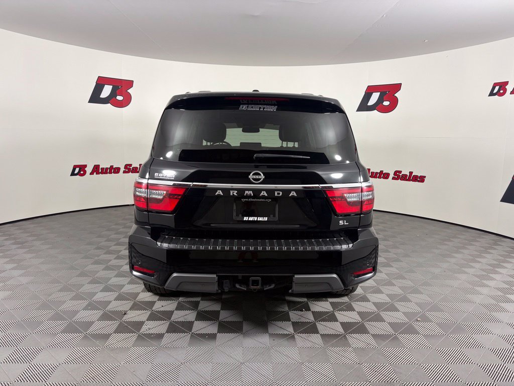 Used 2023 Nissan Armada SL w/ Captain's Chairs Package AWD/4WD image 7