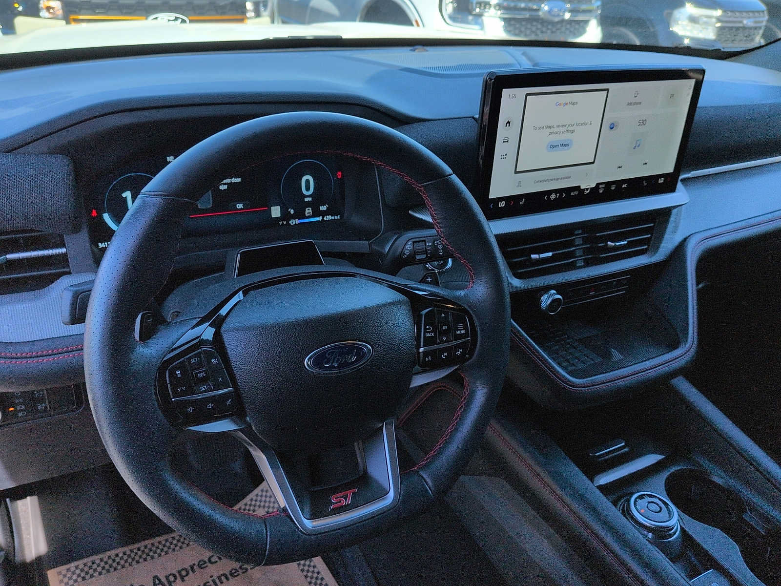 Certified 2025 Ford Explorer ST AWD/4WD image 12