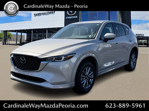 New 2025 MAZDA CX-5 AWD 2.5 S w/ Select Package image 1
