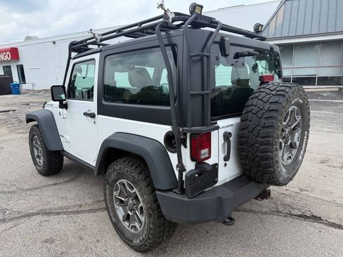 Used 2013 Jeep Wrangler Rubicon w/ PWR Convenience Group AWD/4WD image 8