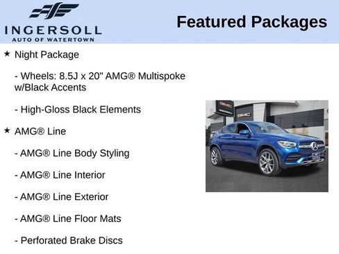 Used 2023 Mercedes-Benz GLC 300 4MATIC Coupe image 15