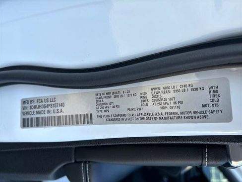 Certified 2023 Jeep Grand Cherokee Overland w/ Luxury Tech Group IV AWD/4WD image 49