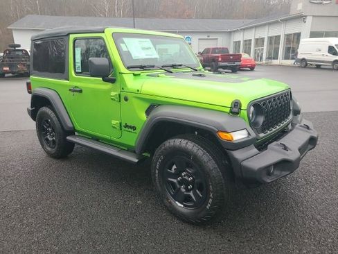 New 2026 Jeep Wrangler Sport AWD/4WD image 7