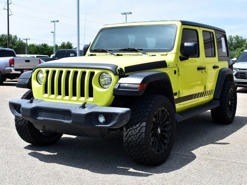Used 2023 Jeep Wrangler Unlimited Sport AWD/4WD image 1
