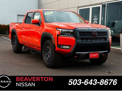 New 2026 Nissan Frontier PRO-4X w/ Pro Premium Package image 1