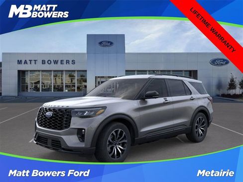 New 2026 Ford Explorer ST-Line w/ Premium Package image 1