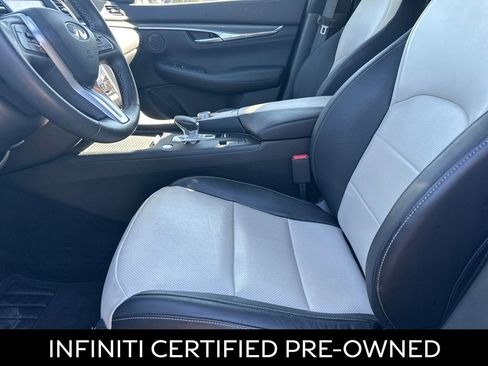 Certified 2023 INFINITI QX55 Luxe w/ Cargo Package image 18