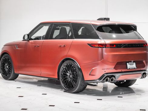 Used 2025 Land Rover Range Rover Sport SV Edition Two AWD/4WD image 7