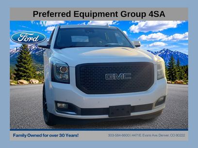 Used 2017 GMC Yukon SLT