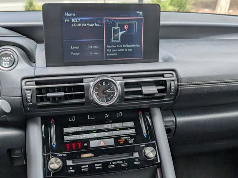 Used 2025 Lexus IS 300 F Sport w/ Accessory Package 2 RWD image 17