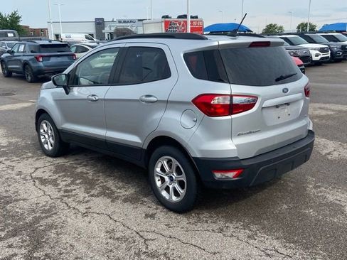 Certified 2021 Ford EcoSport SE FWD image 4