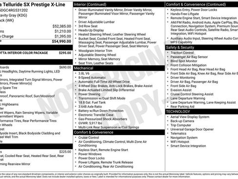 Used 2024 Kia Telluride SX Prestige X-Line image 5