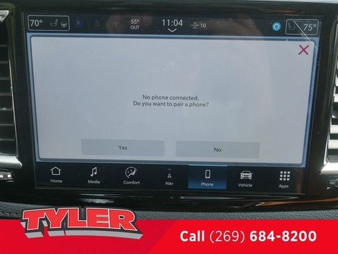 New 2026 Chrysler Pacifica Pinnacle w/ Trailer Tow Group AWD/4WD image 57