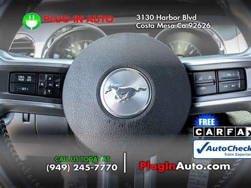 Used 2014 Ford Mustang GT Premium w/ Electronics Package RWD image 16