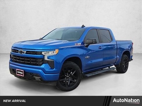 Used 2023 Chevrolet Silverado 1500 RST w/ Texas Edition Plus AWD/4WD image 1
